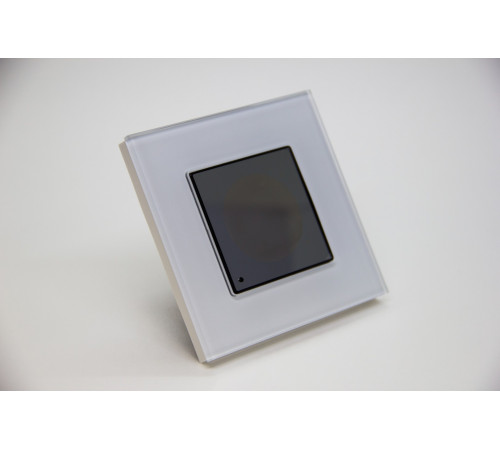 Терморегулятор WarmLife Elec Glass Wi-Fi белый