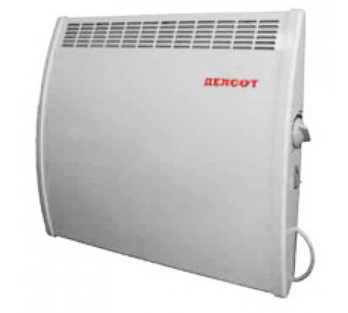 Конвектор Делсот ЭВУБ-0,5 (0,5 кВт/220 В, т/регулятор)
