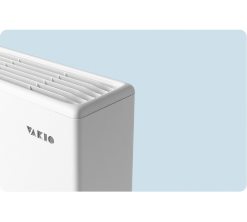 Приточный клапан VAKIO KIV New