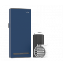Компактная приточно вытяжная вентиляция VAKIO BASE SMART  Классический синий (Classic blue)