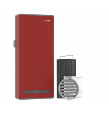 Компактная приточно вытяжная вентиляция VAKIO BASE SMART  Алое пламя (Red flame)