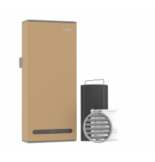 Компактная приточно вытяжная вентиляция VAKIO BASE SMART  Бежевое сияние (Beige)