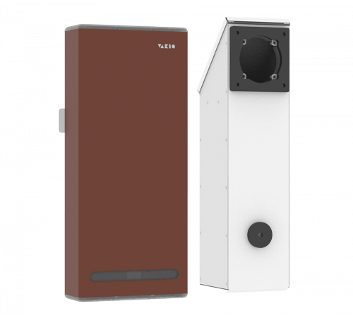 Рекуператор VAKIO WINDOW SMART Уютная корица (Cinnamon stick)