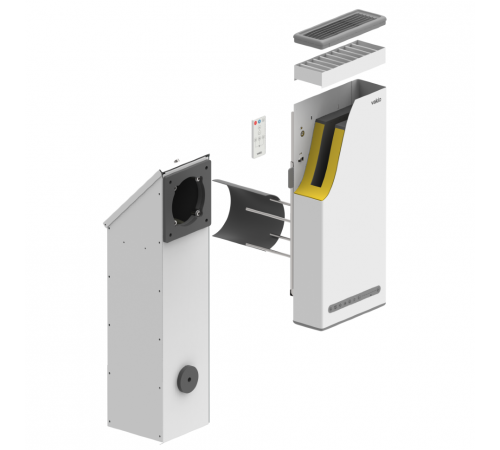 Рекуператор VAKIO WINDOW SMART Белый (White)