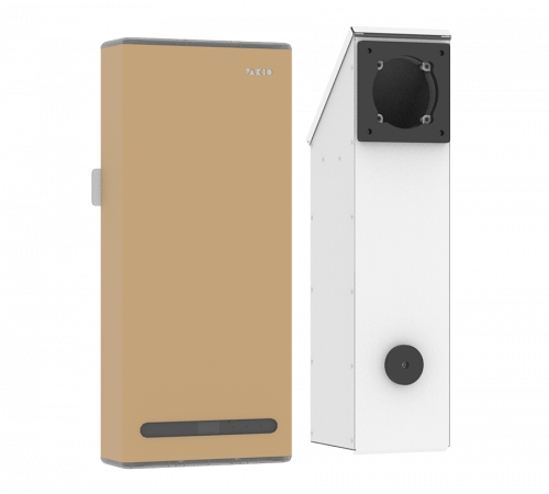 Рекуператор VAKIO WINDOW SMART Бежевое сияние (Beige)