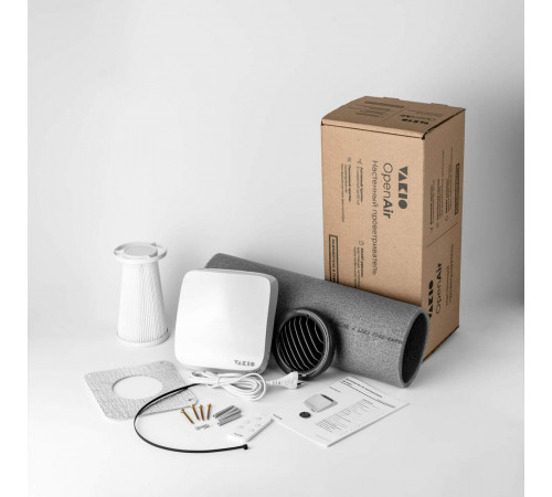 Настенный проветриватель VAKIO Openair Черный