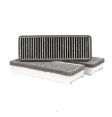 Комплект из 3-х фильтров Vakio F7 с угольным напылением