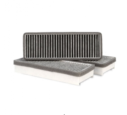 Комплект из 3-х фильтров Vakio F7 с угольным напылением