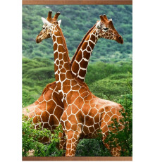 Пленочный инфракрасный обогреватель Домашний очаг Жирафы 500Вт