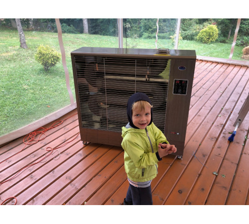 Дизельный обогреватель OPTIMA BTS-150L