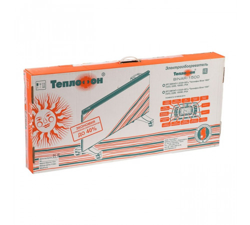 Инфракрасный обогреватель Теплофон ЭРГ/ЭВНАП 1.5 Binar