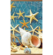 Пленочный инфракрасный обогреватель Домашний очаг Ракушки 500Вт