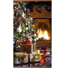 Пленочный инфракрасный обогреватель Домашний очаг Елка 500Вт