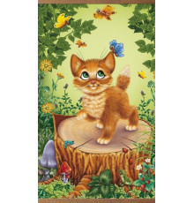 Пленочный инфракрасный обогреватель Домашний очаг Котенок 500Вт