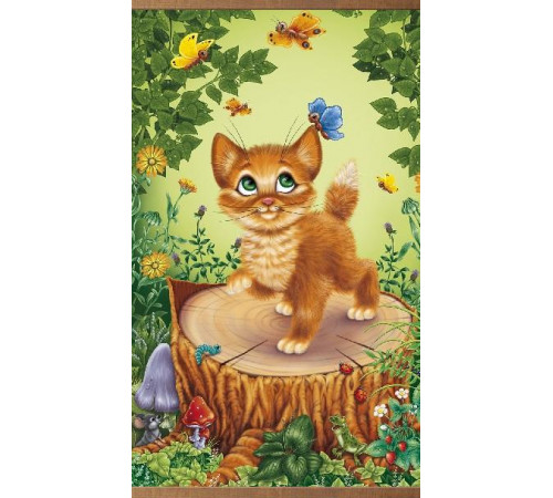 Пленочный инфракрасный обогреватель Домашний очаг Котенок 500Вт