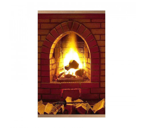 Пленочный инфракрасный обогреватель Домашний очаг Камин