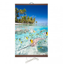 Пленочный обогреватель Тепло Крыма - Тропические рыбки