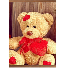 Пленочный инфракрасный обогреватель Домашний очаг Мишка 500Вт