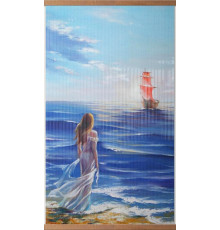 Пленочный инфракрасный обогреватель Домашний очаг Алые паруса 500Вт