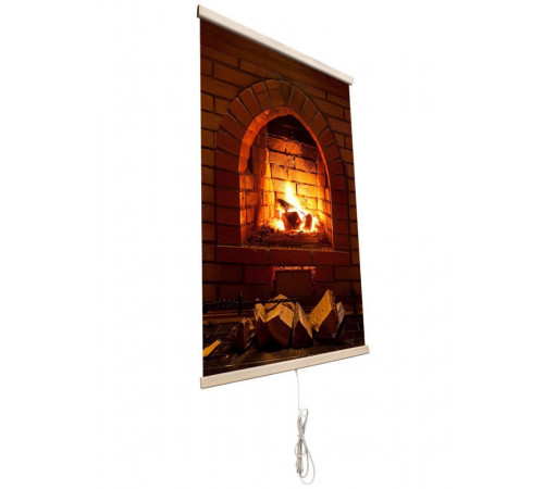 Пленочный обогреватель Тепло Крыма - Каменный камин