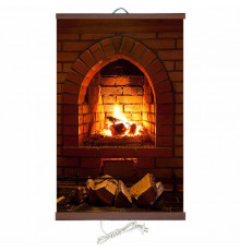 Пленочный обогреватель Тепло Крыма -  Каменный камин