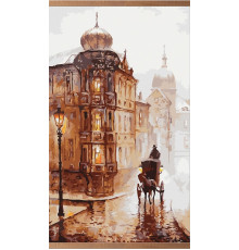 Пленочный инфракрасный обогреватель Домашний очаг Старая Прага 500Вт