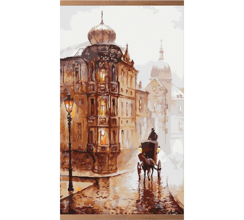 Пленочный инфракрасный обогреватель Домашний очаг Старая Прага 500Вт