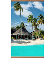 Пленочный инфракрасный обогреватель Домашний очаг Лагуна 500Вт