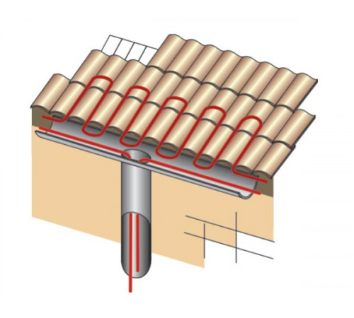 Кабель нагревательный ERGERT ETRG-30, 2460 Вт, 82 м