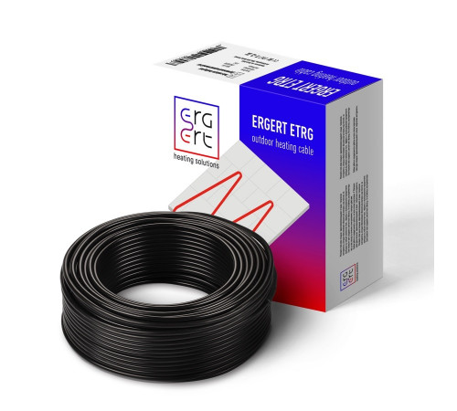 Кабель нагревательный ERGERT ETRG-30, 2460 Вт, 82 м