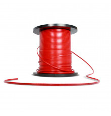 Греющий кабель внутрь трубы HEATUS 13MSH-2 CR с пищевой оболочкой