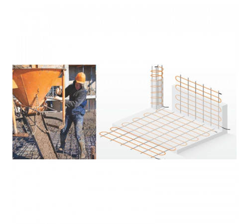 Кабель для прогрева бетона 40КОБ-2-01-0530-020