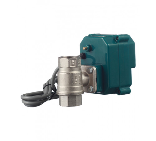 Кран шаровый с электроприводом Bugatti Pro 12В 1