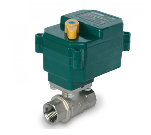 Кран шаровый с электроприводом Bugatti Pro 12В 1/2