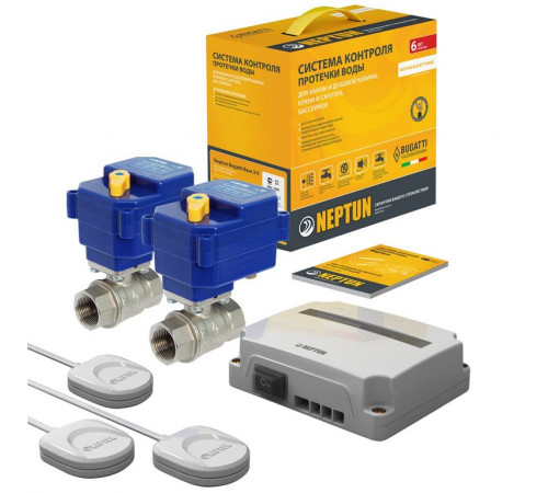 Система контроля протечки воды Neptun Bugatti Base 3/4 дюйма