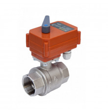 Кран шаровый с электроприводом Neptun Bugatti Pro 220В 1 1/2