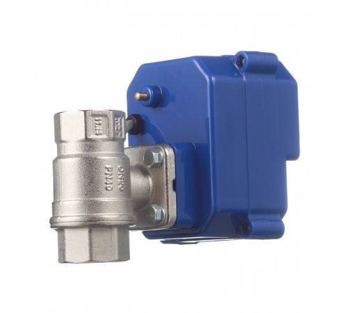 Кран шаровый с электроприводом Bugatti Pro 220В 1