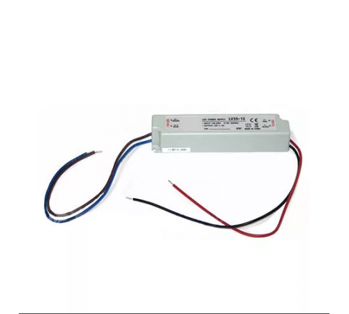 Блок питания герметичный 35 W 12V