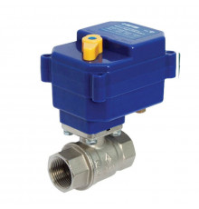 Кран шаровый с электроприводом Bugatti Pro 220В 1