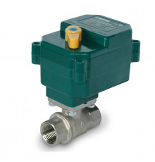 Кран шаровый с электроприводом Bugatti Pro 12В 1