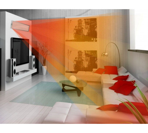 Отопление инфракрасными обогревателями под ключ