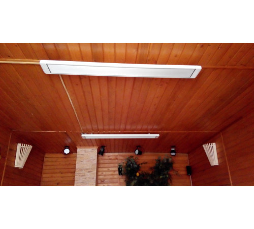 Отопление инфракрасными обогревателями под ключ