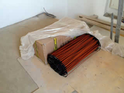 Отопление коттеджа карбоновым теплым полом