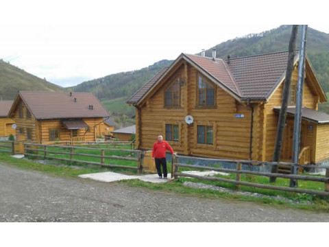 Отопление туристического коттеджа «Басаргино»