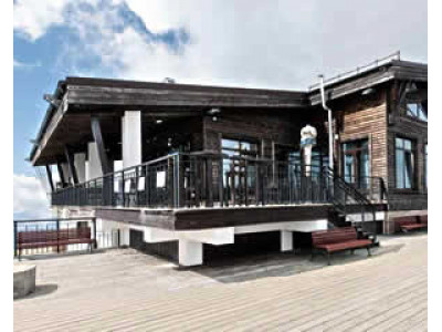 В Красной поляне стало теплее на Высоте 2320