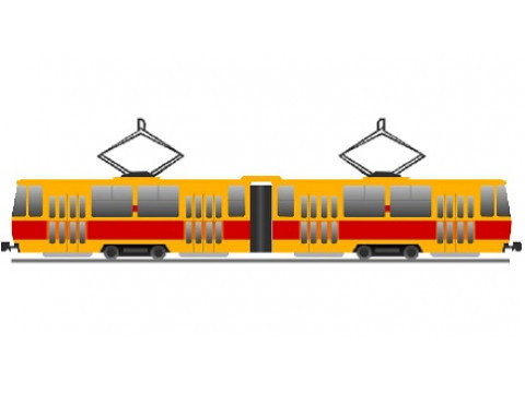Потолочные обогреватели Теплофон в трамваях Томска