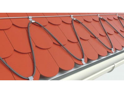 С системой обогрева кровли - сибирские морозы нипочем!