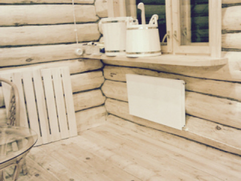 Энергосберегающее отопление бани