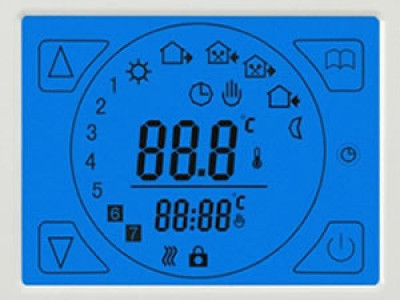 Энергоэффективные терморегуляторы для теплых полов