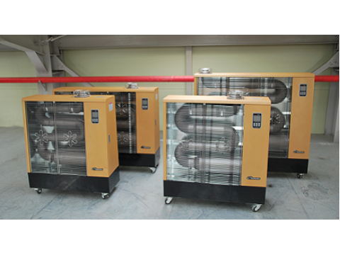 Инфракрасные обогреватели на дизельном топливе